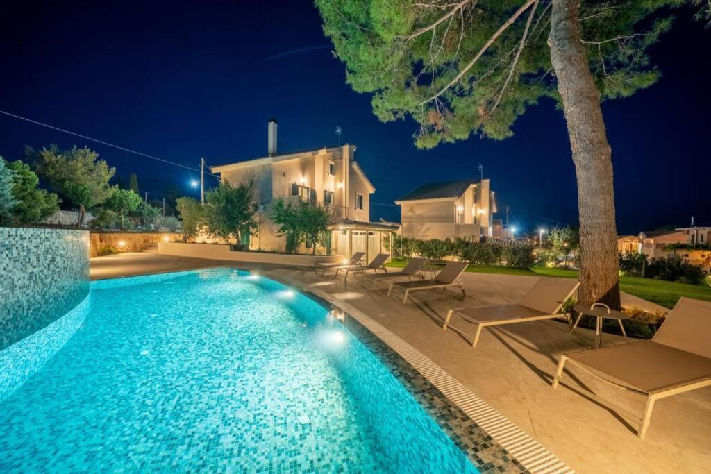 Seashell Luxury Residence - Studio 1 Lixouri Zewnętrze zdjęcie