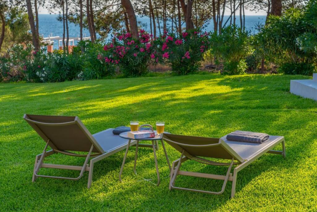 Seashell Luxury Residence - Studio 1 Lixouri Zewnętrze zdjęcie