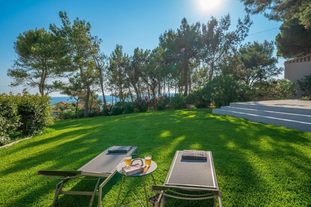 Seashell Luxury Residence - Studio 1 Lixouri Zewnętrze zdjęcie
